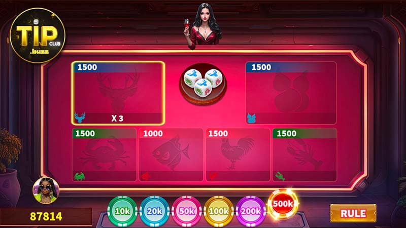 Lưu ý khi áp dụng quy luật bầu cua online